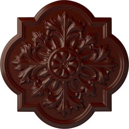 Bonetti Ceiling Medallion (Fits Canopies Up To 5 1/8), 20OD X 1 3/4P